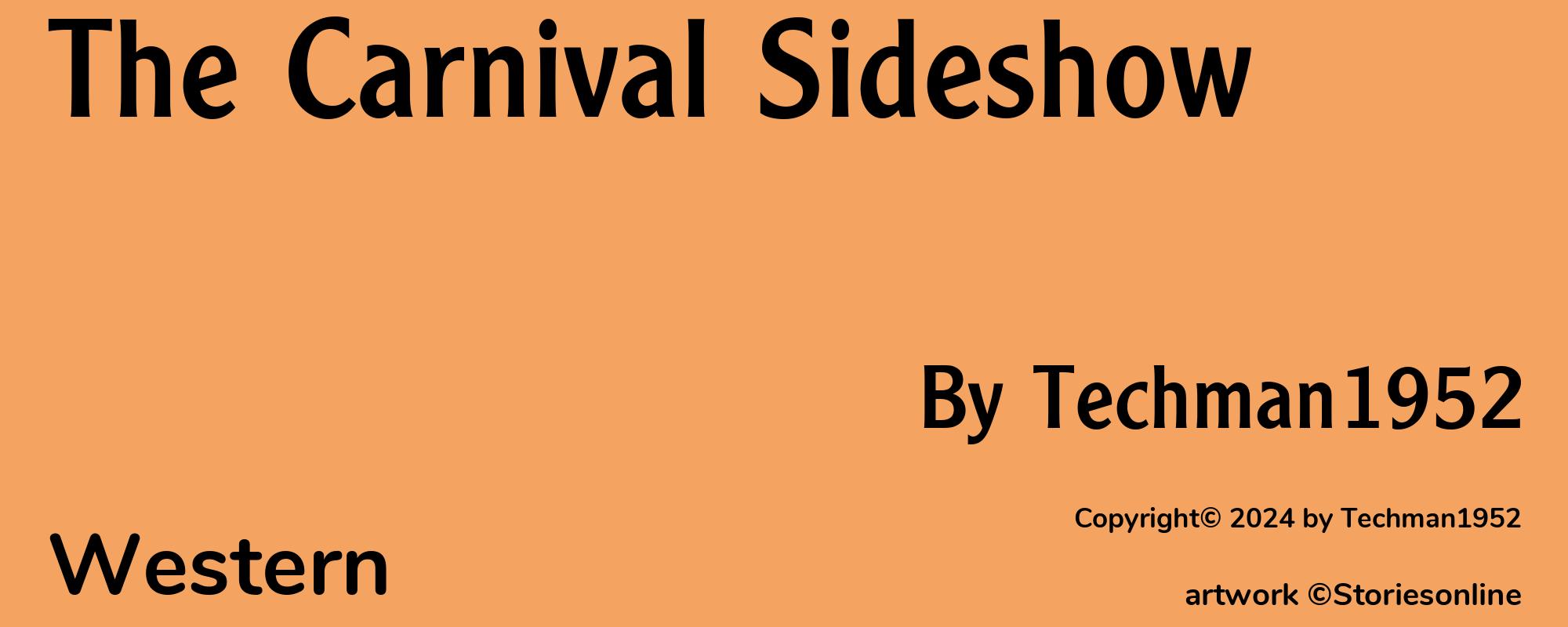 The Carnival Sideshow - Cover