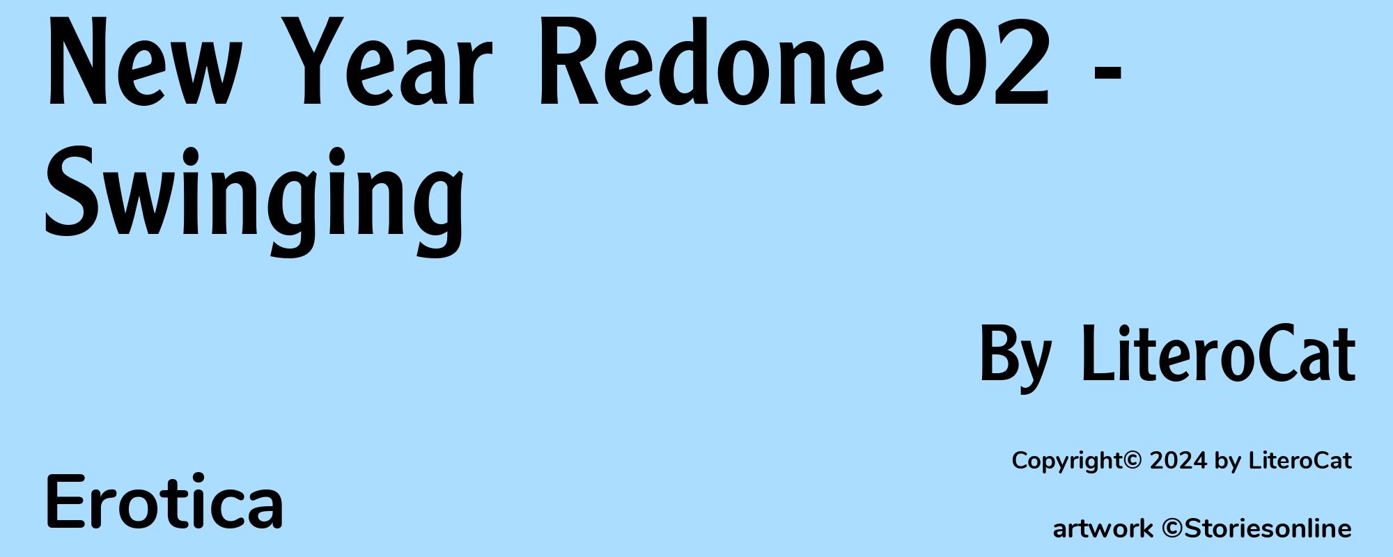 New Year Redone 02 - Swinging - Cover