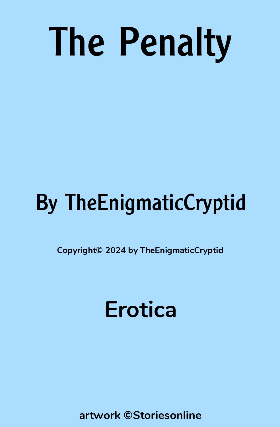 The Penalty - Erotica Sex Story