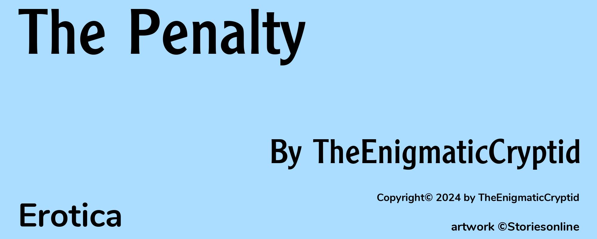 The Penalty - Cover