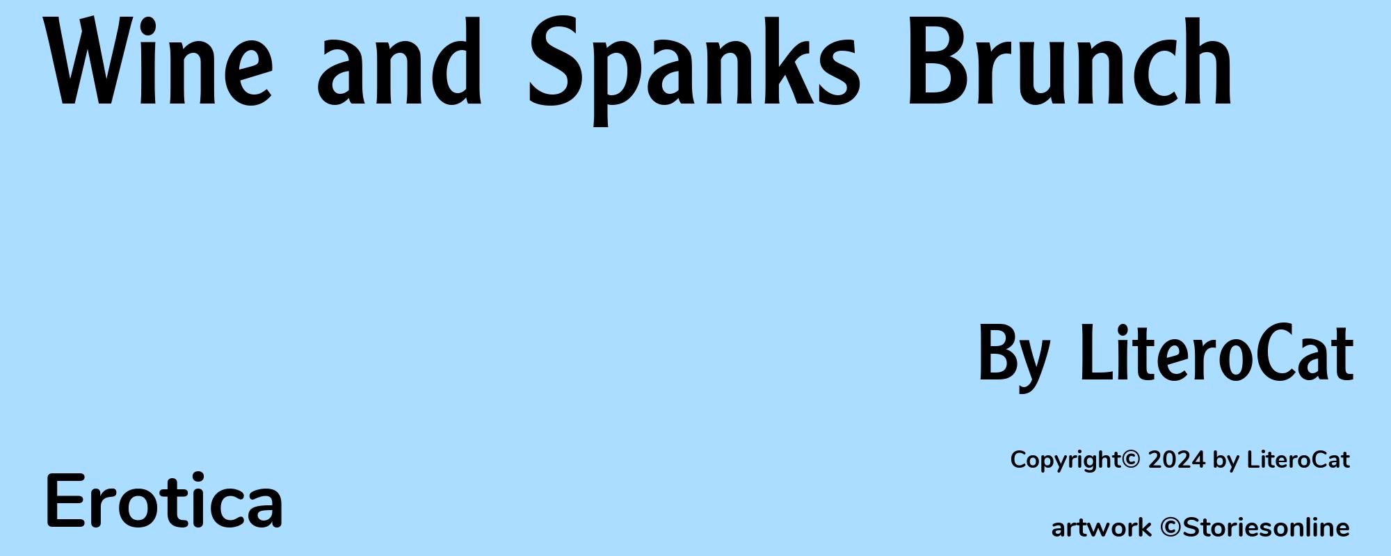 Wine and Spanks Brunch - Cover