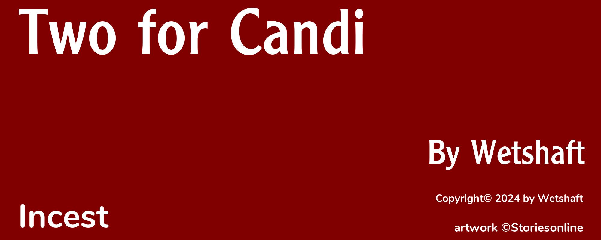 Two for Candi - Cover