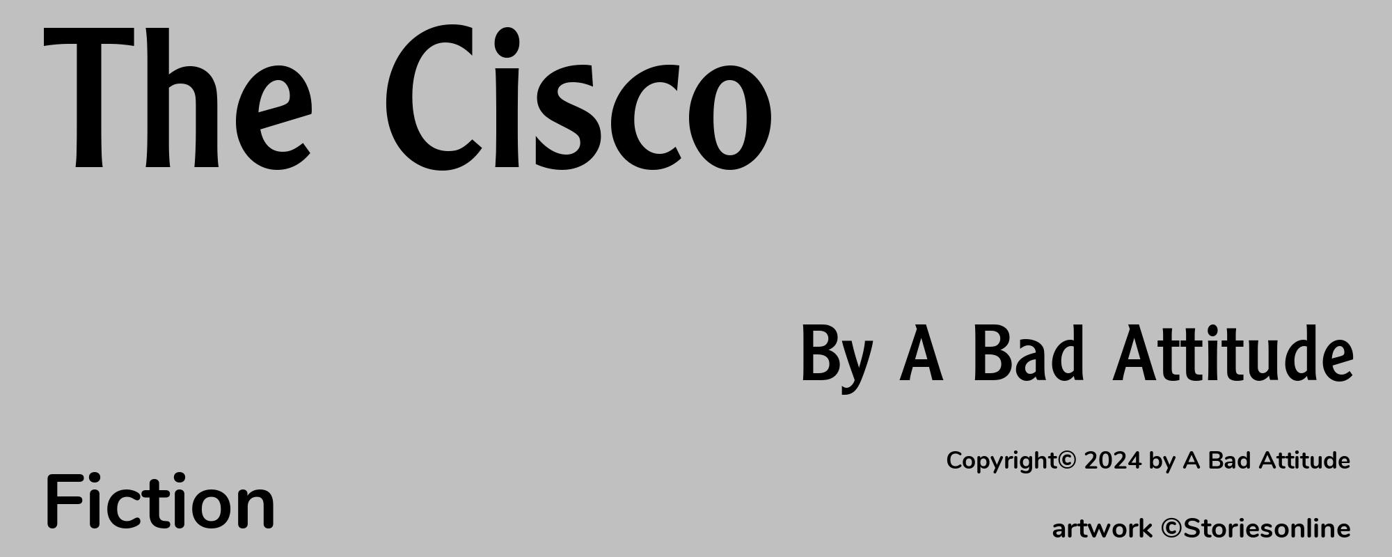 The Cisco - Cover