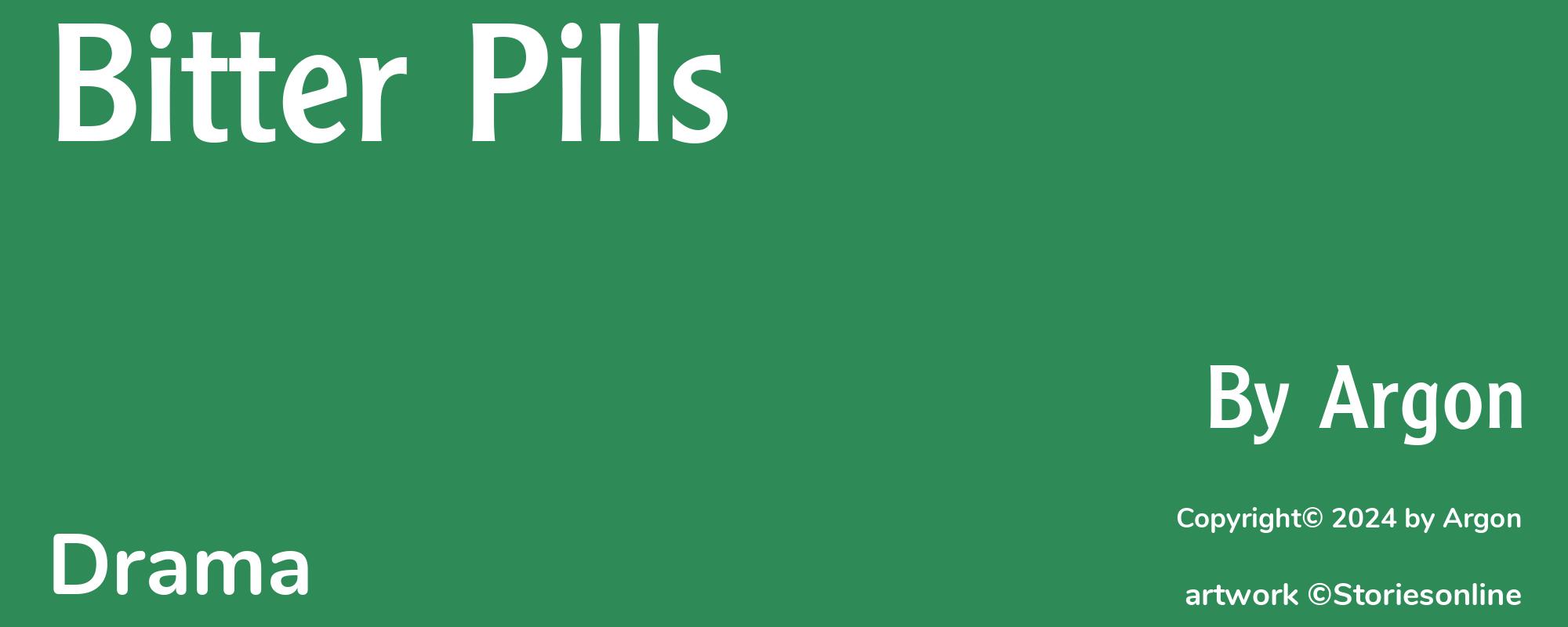 Bitter Pills - Cover