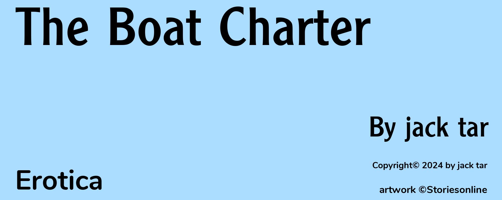 The Boat Charter - Cover