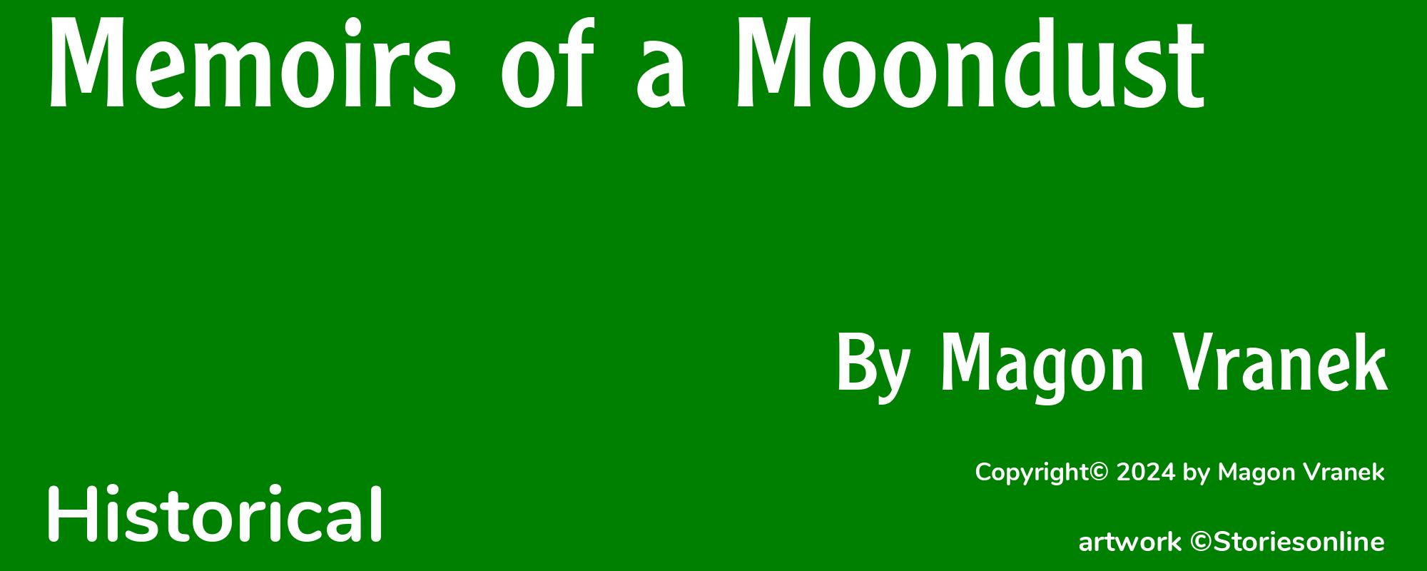 Memoirs of a Moondust - Cover