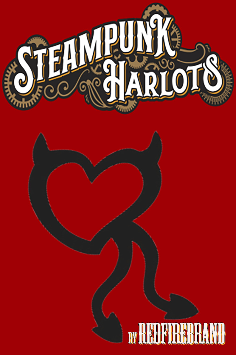 Steampunk Harlots - Book 1 - Cover