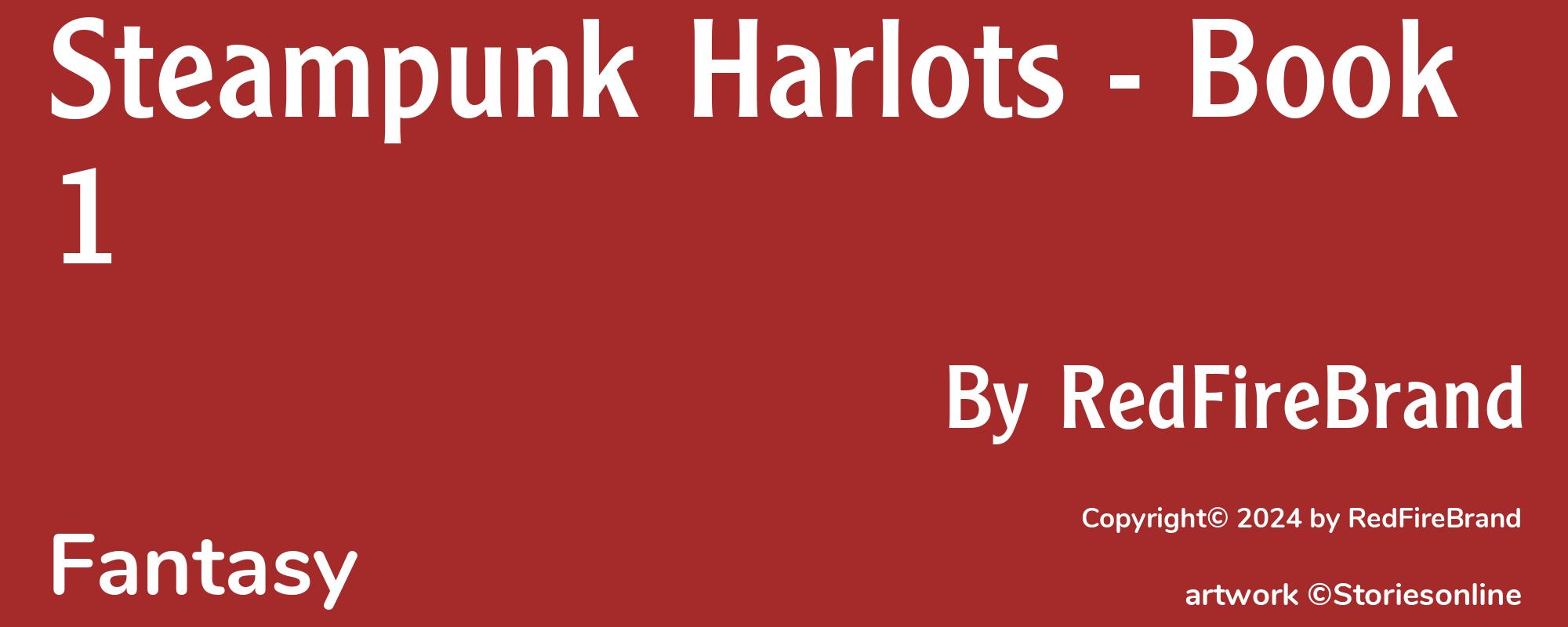 Steampunk Harlots - Book 1 - Cover