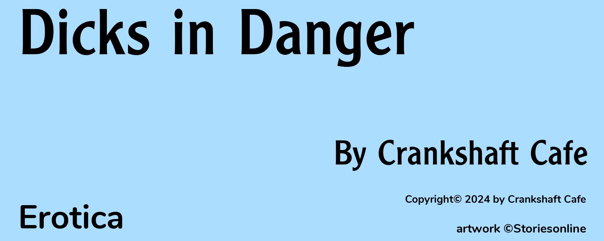Dicks in Danger - Cover