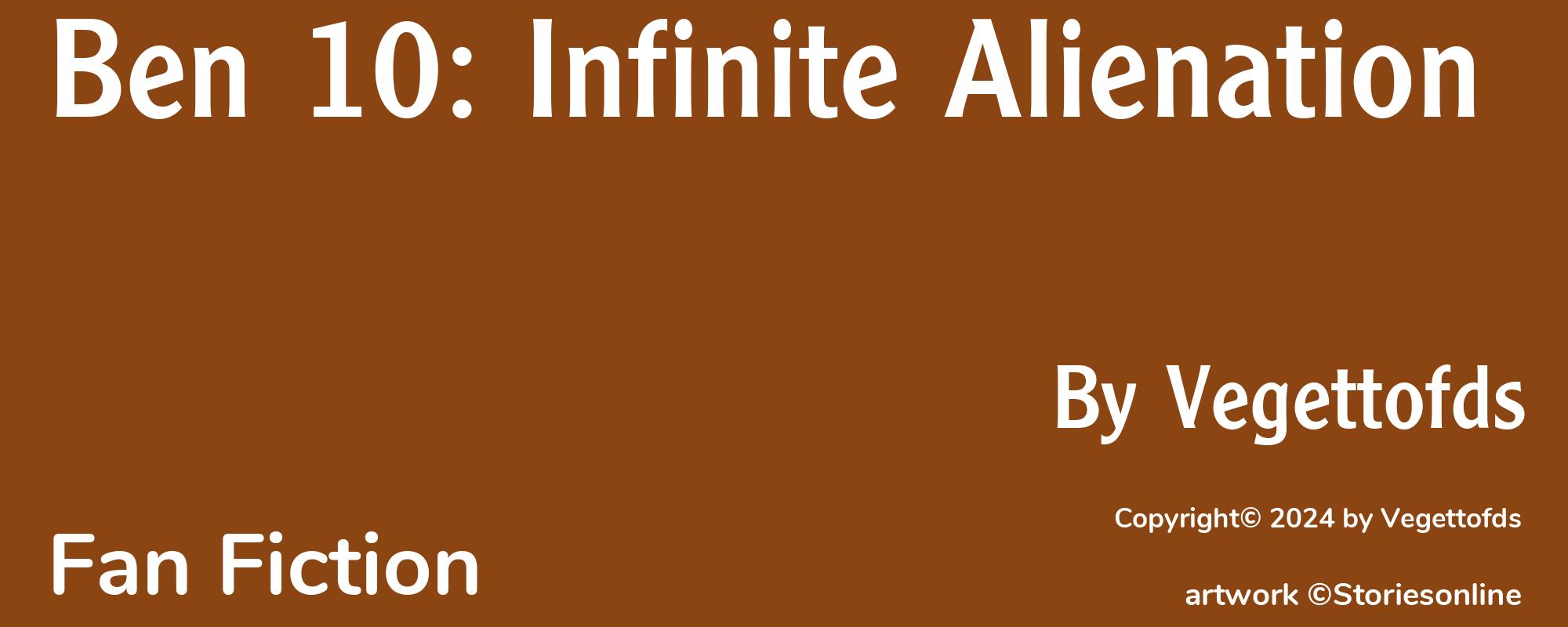 Ben 10: Infinite Alienation - Cover