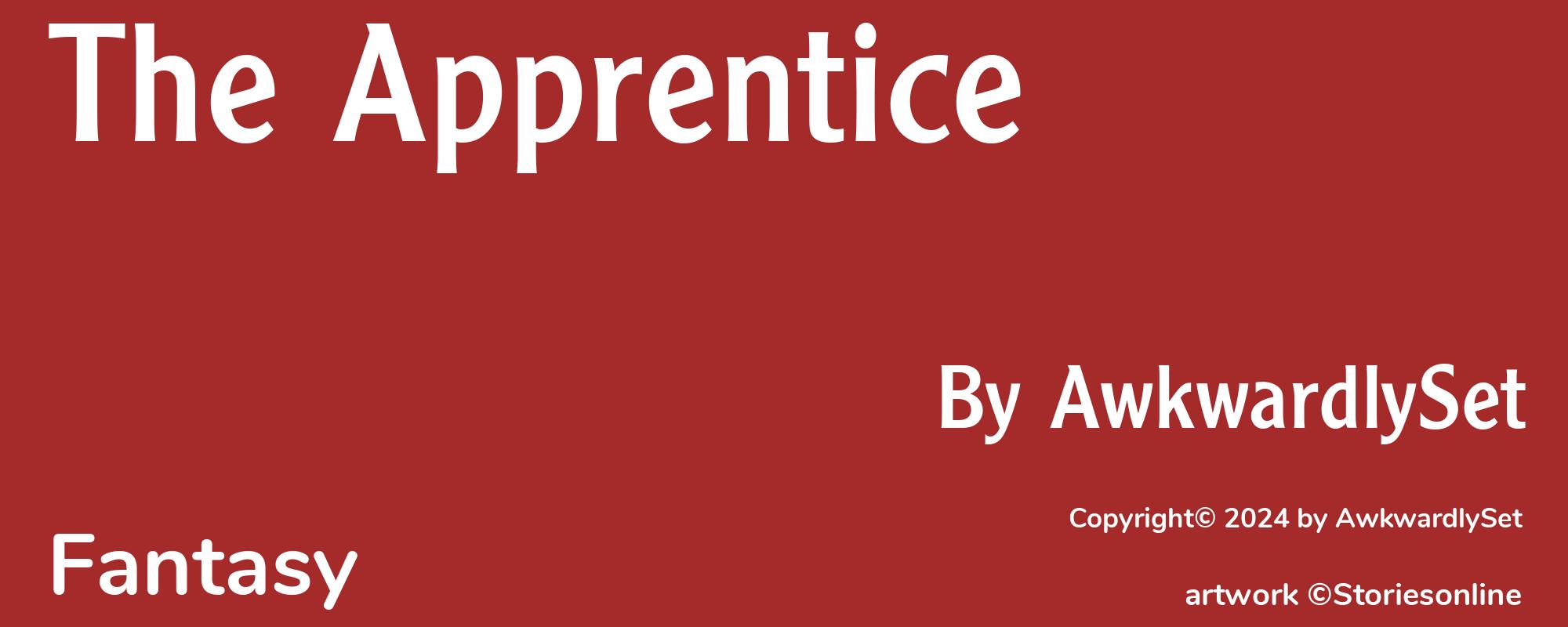 The Apprentice - Cover