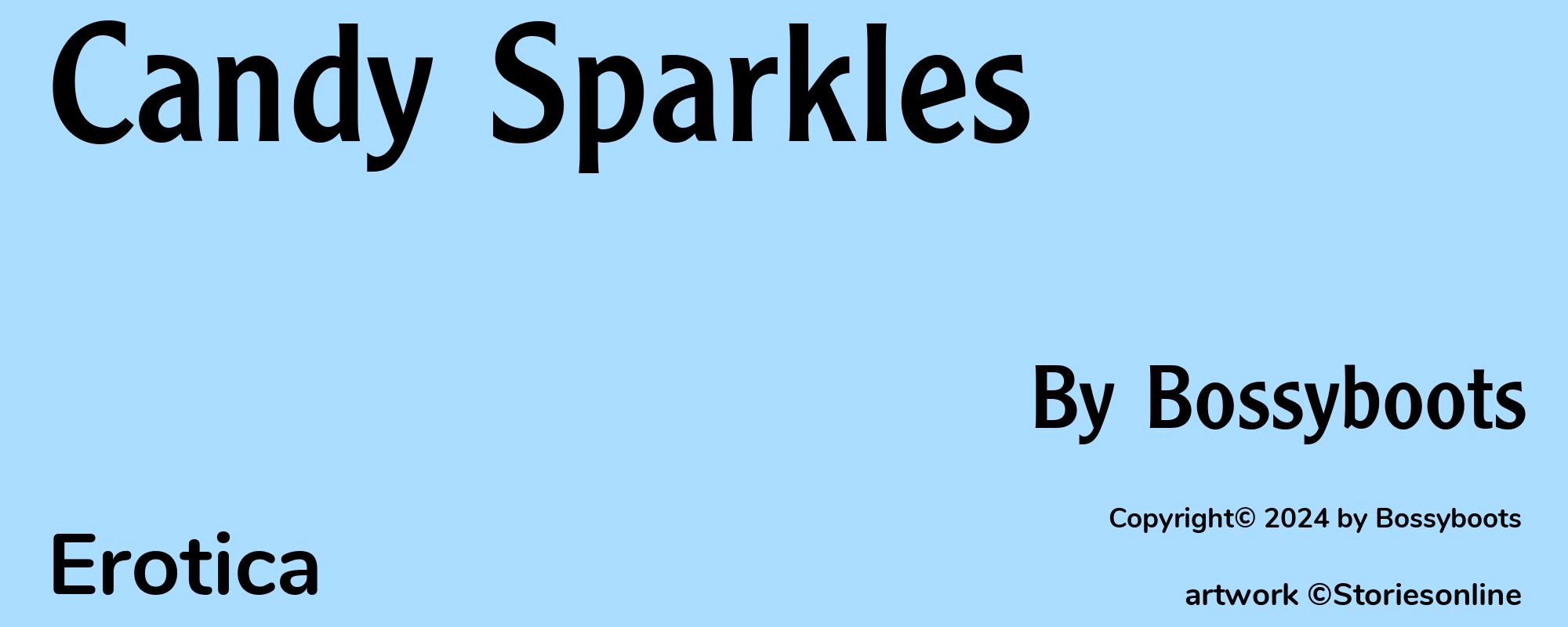 Candy Sparkles - Cover