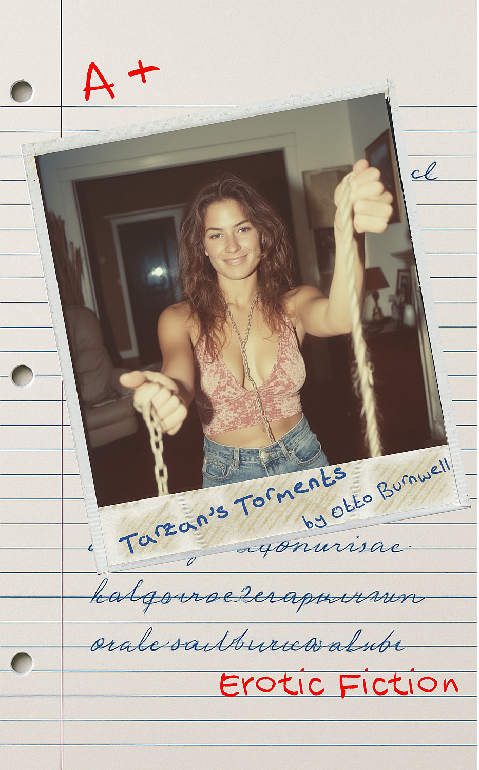 Tarzan's Torments - Cover