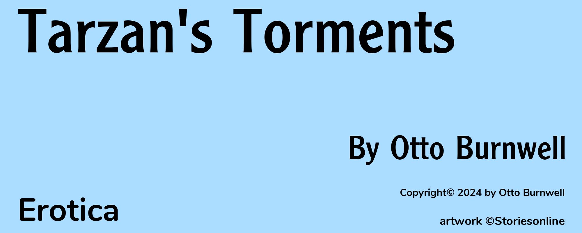 Tarzan's Torments - Cover