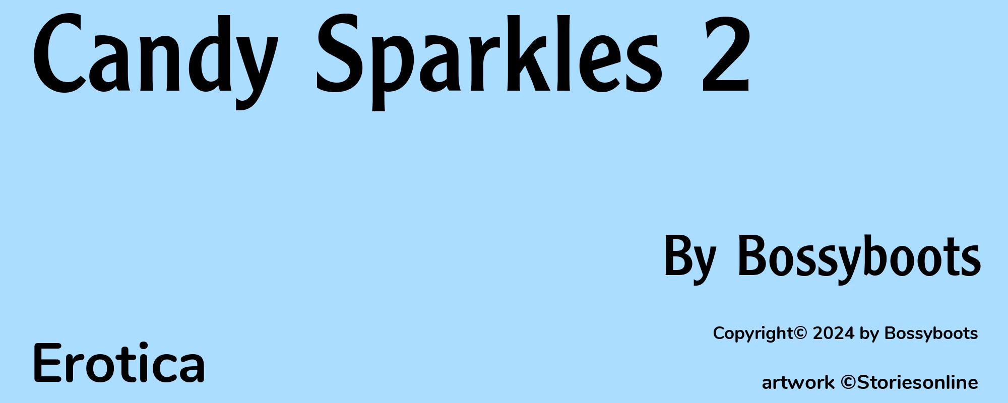 Candy Sparkles 2 - Cover