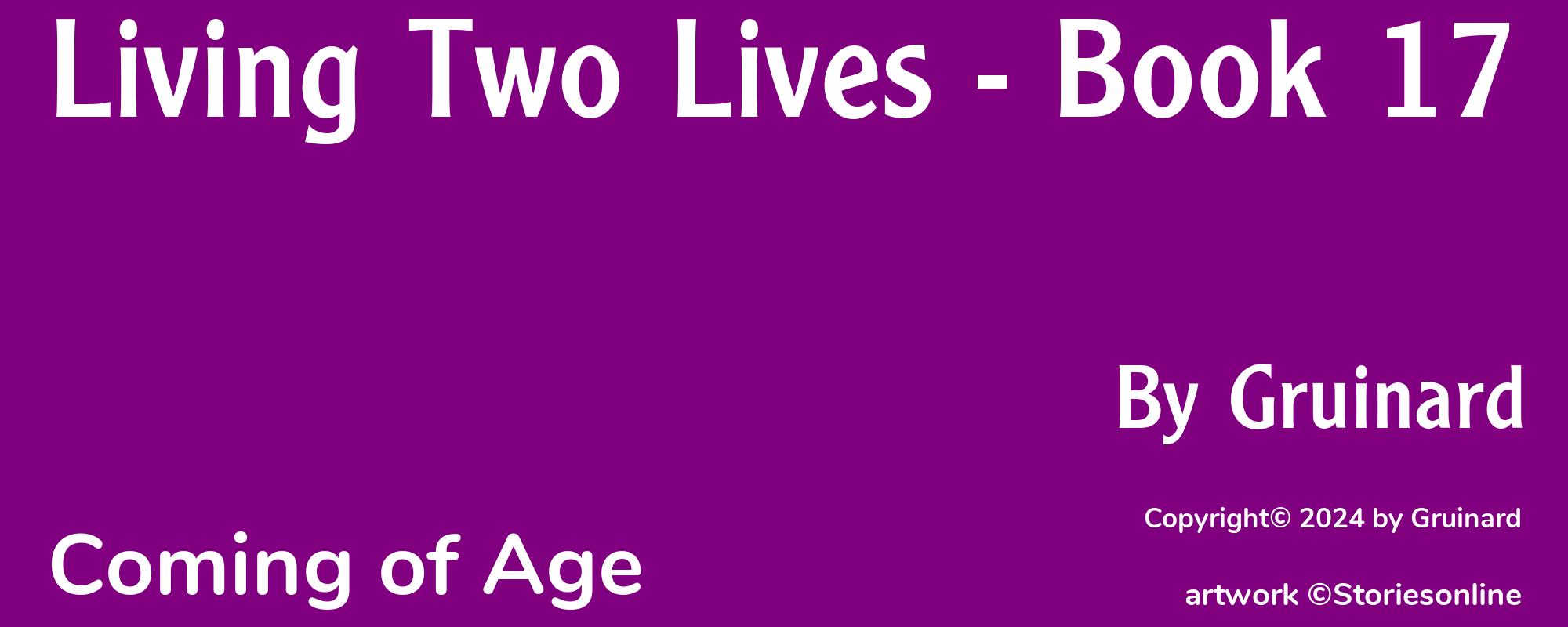 Living Two Lives - Book 17 - Cover