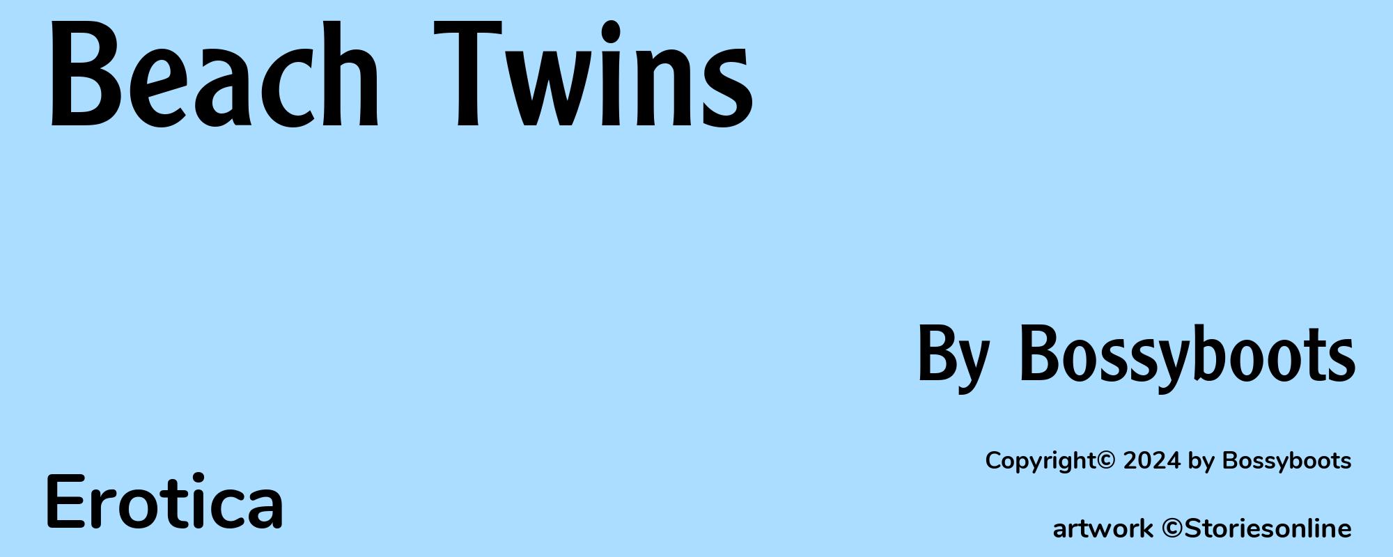 Beach Twins - Cover