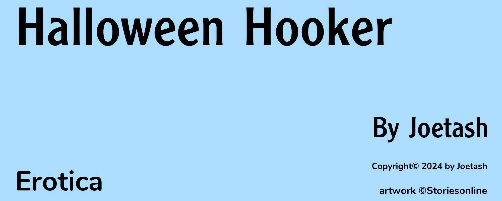 Halloween Hooker - Cover