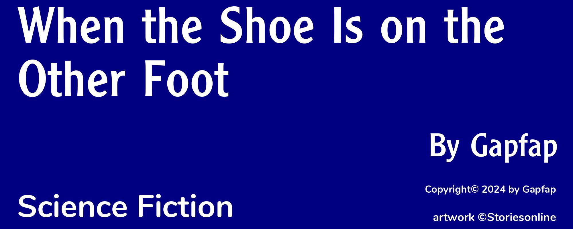 When the Shoe Is on the Other Foot - Cover