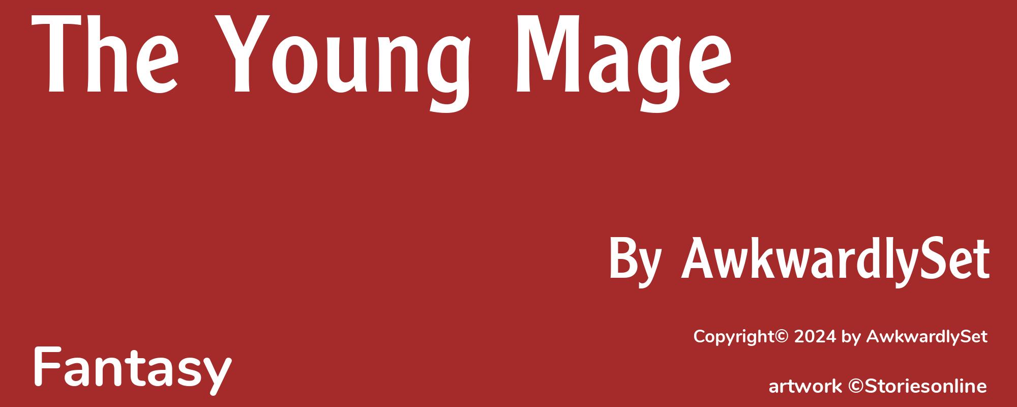 The Young Mage - Cover