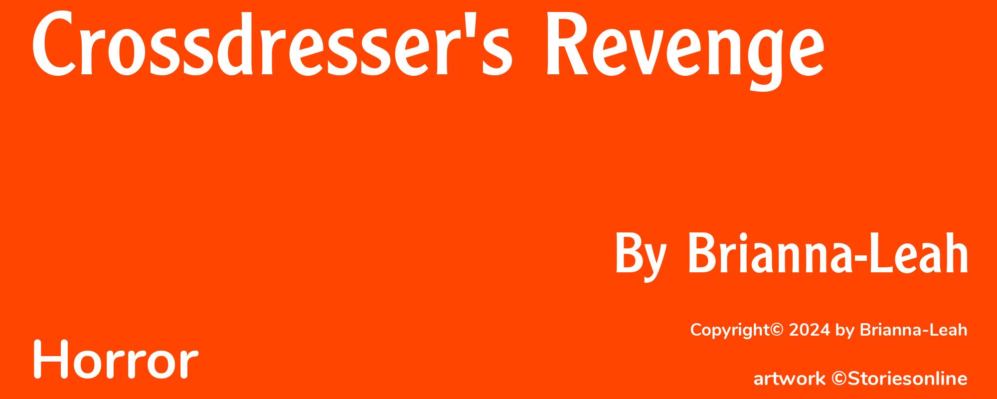 Crossdresser's Revenge - Cover
