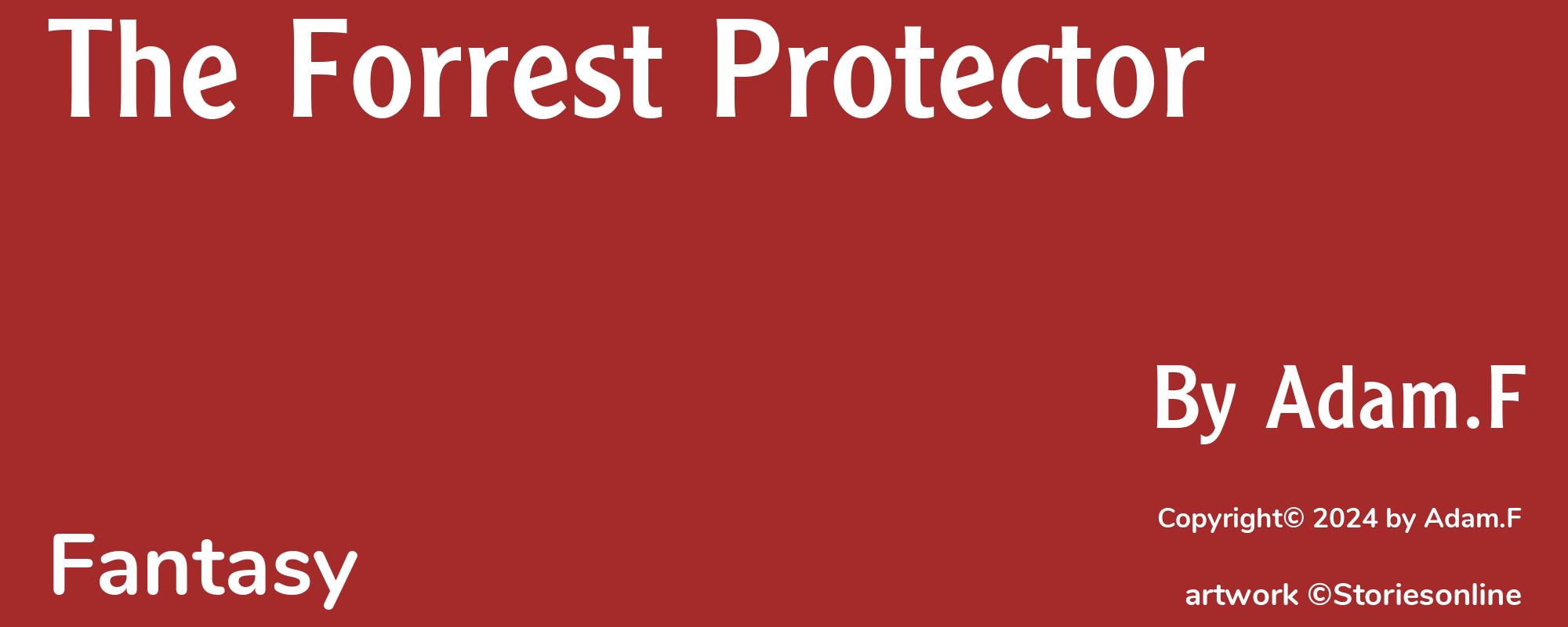 The Forrest Protector - Cover