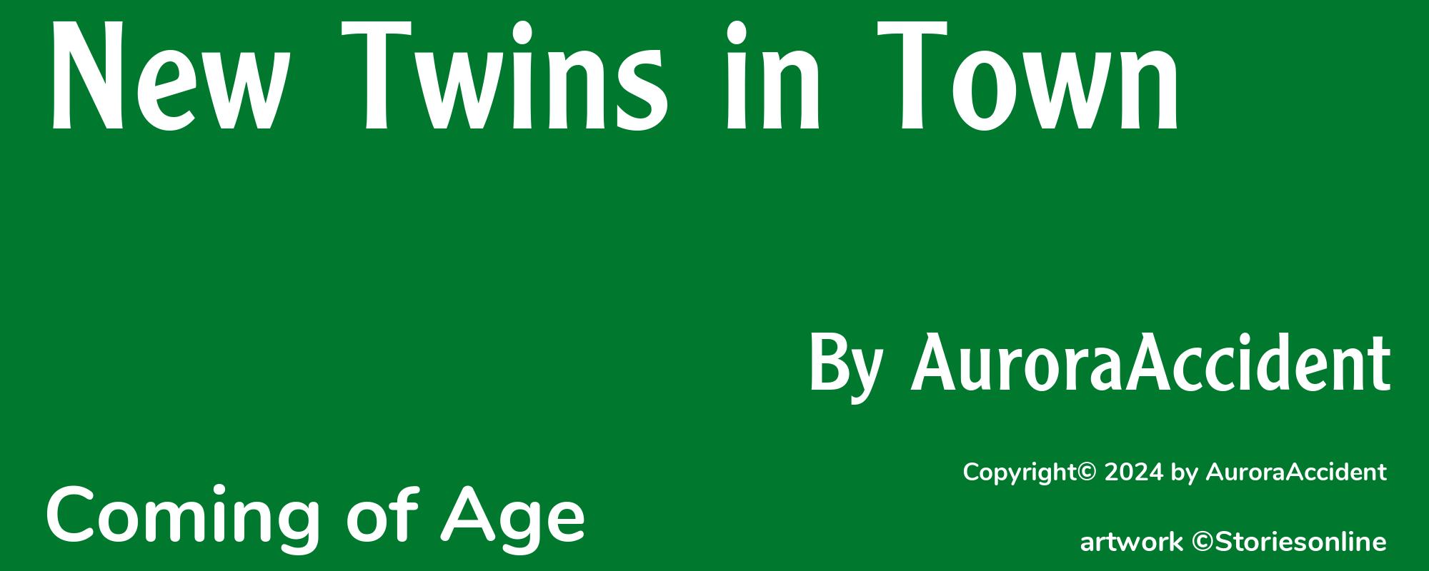 New Twins in Town - Cover