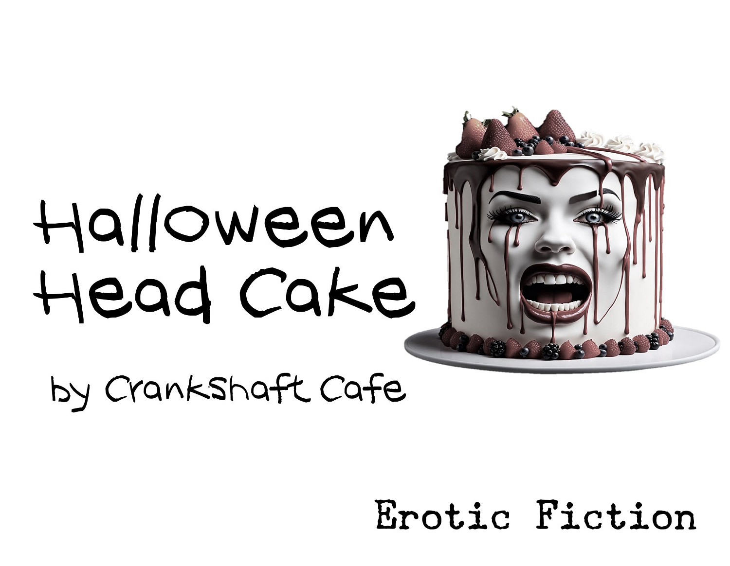 Halloween Head Cake - Cover