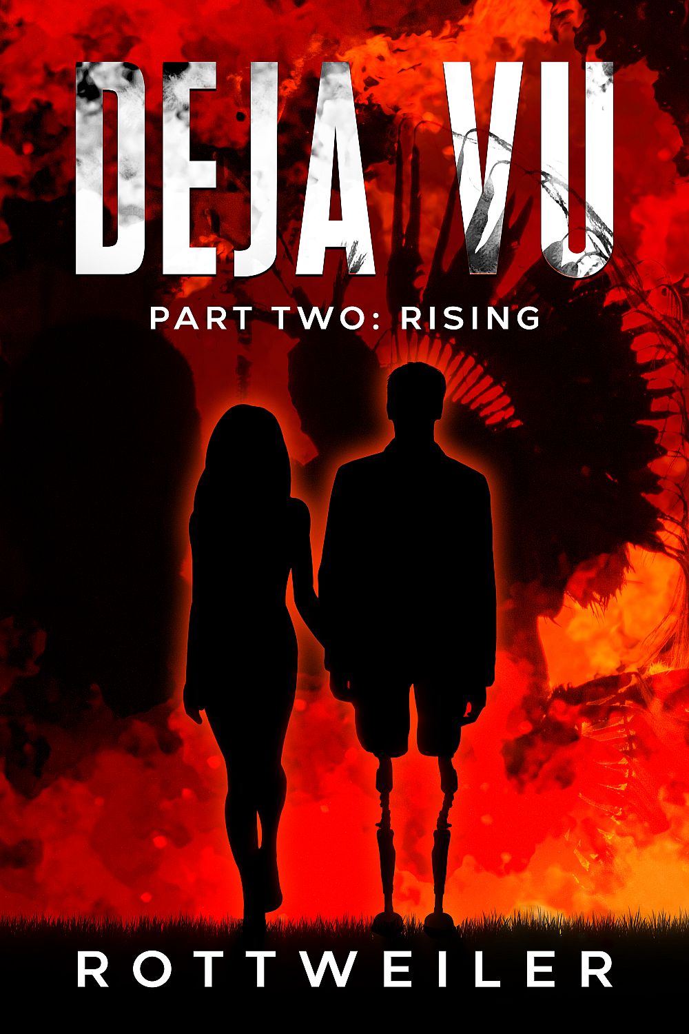 Deja Vu — Part Two: Rising - Cover
