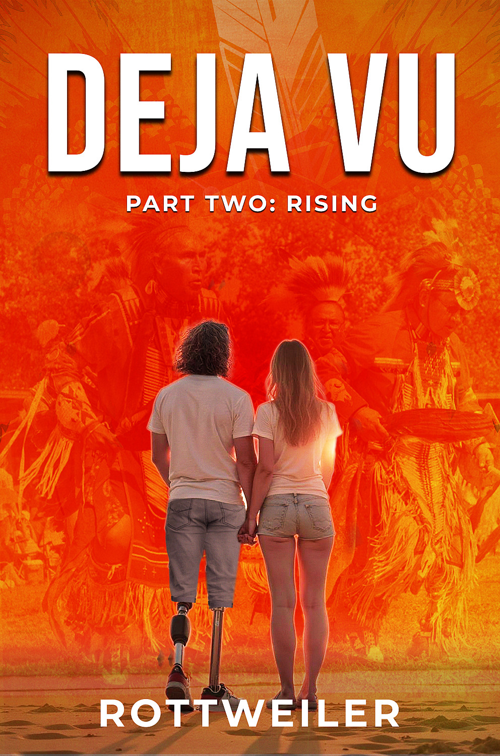 Deja Vu — Part Two: Rising - Cover