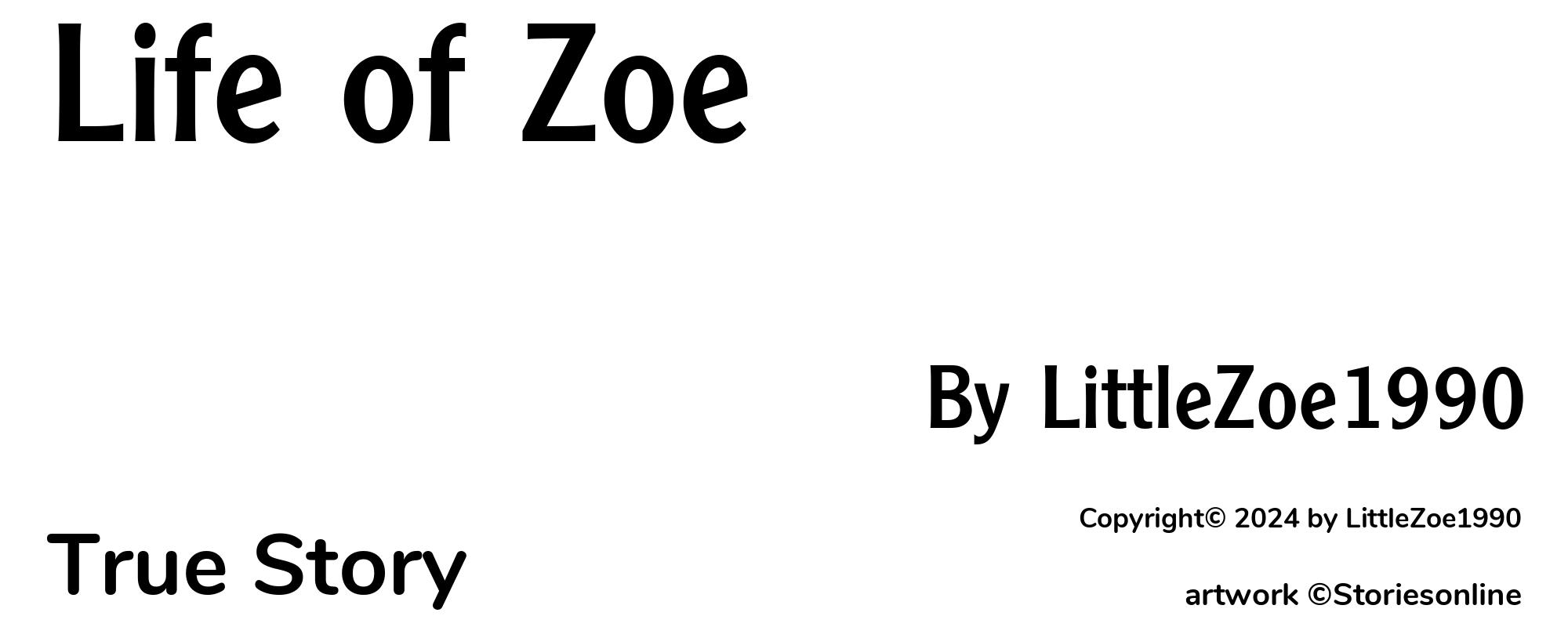 Life of Zoe - Cover