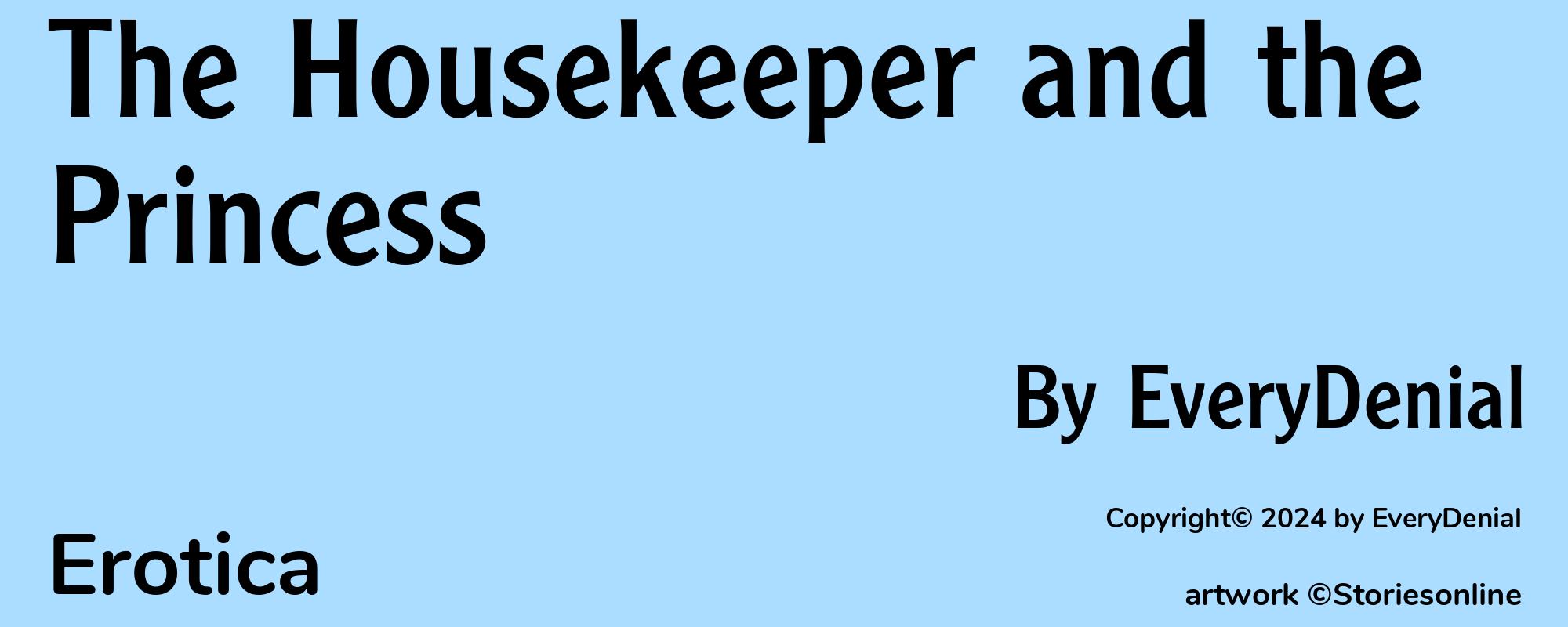 The Housekeeper and the Princess - Cover