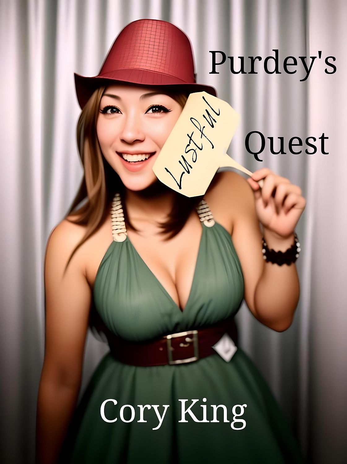 Purdey's Lustful Quest - Cover