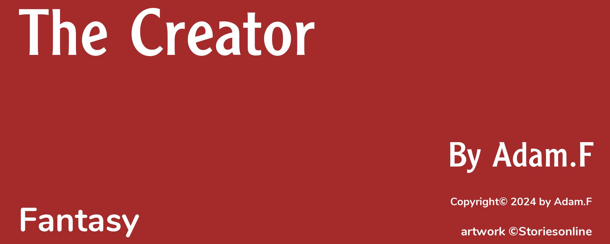 The Creator - Cover