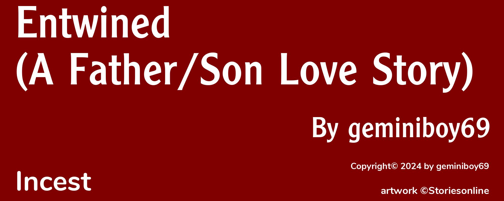 Entwined (A Father/Son Love Story) - Cover