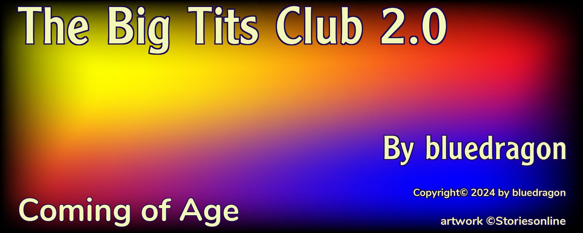 The Big Tits Club 2.0 - Cover