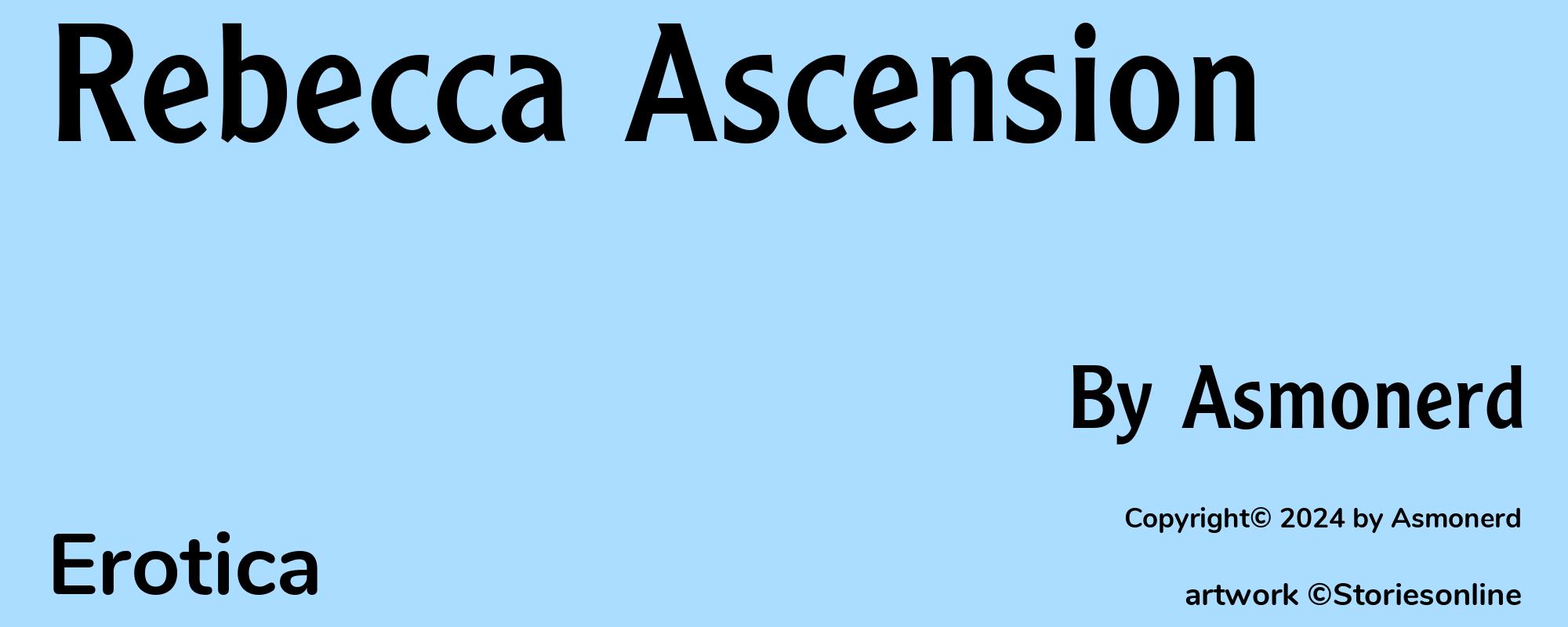Rebecca Ascension - Cover