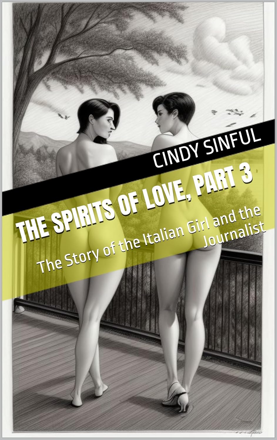 The Spirits of Love, Part III: the Italian Girl and a Journalist - Cover