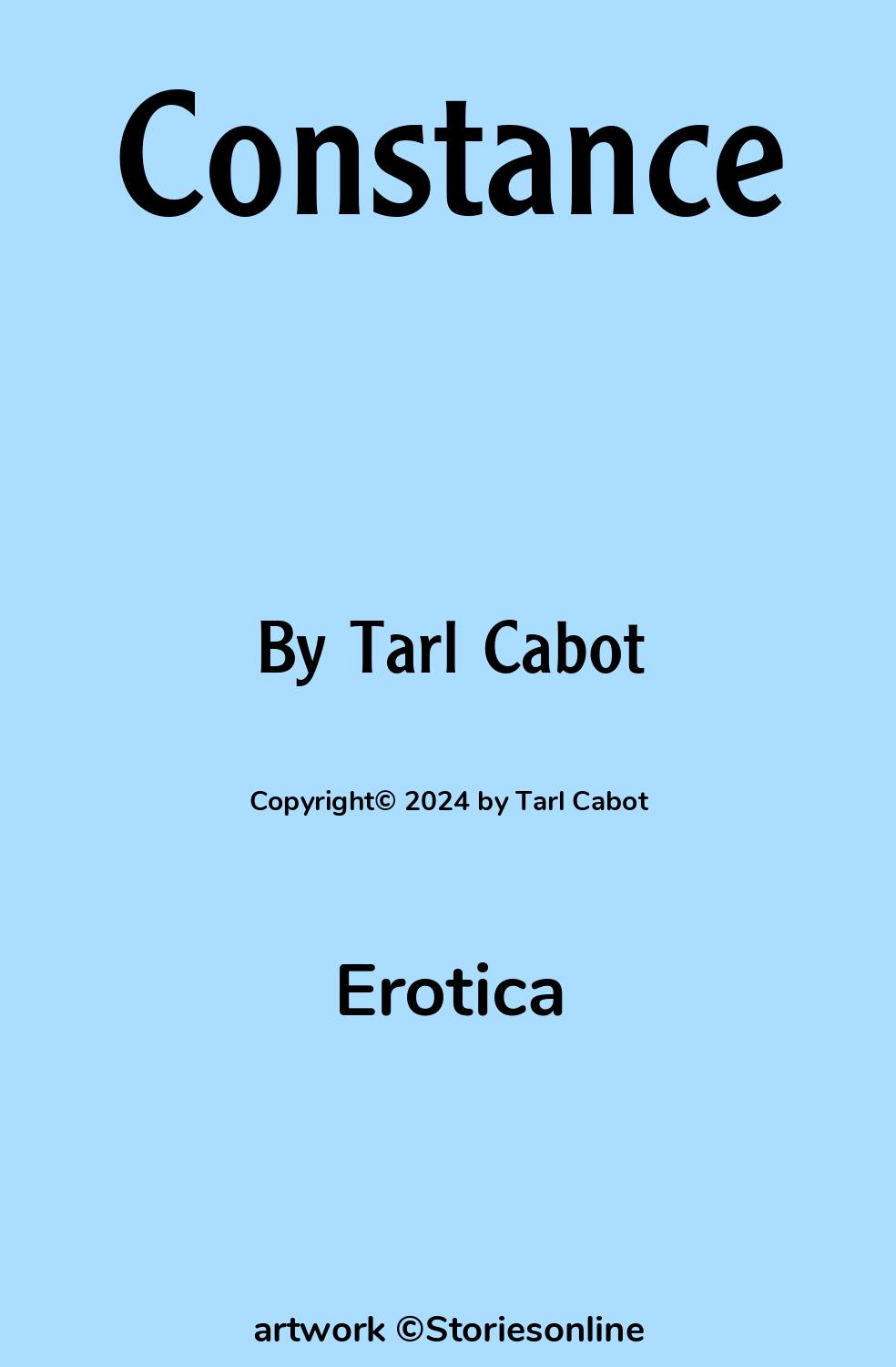 Erotica Sex Story Constance Chapter 6 by Tarl Cabot