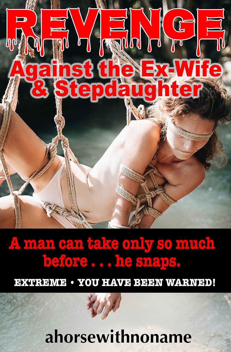 Revenge Against the Ex-wife & Stepdaughter - Cover