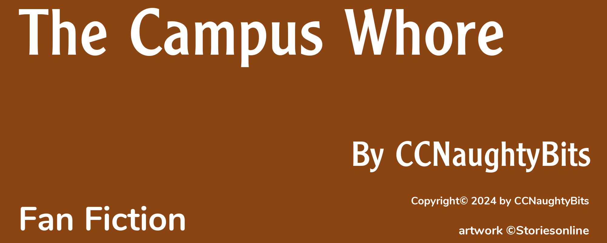 The Campus Whore - Cover