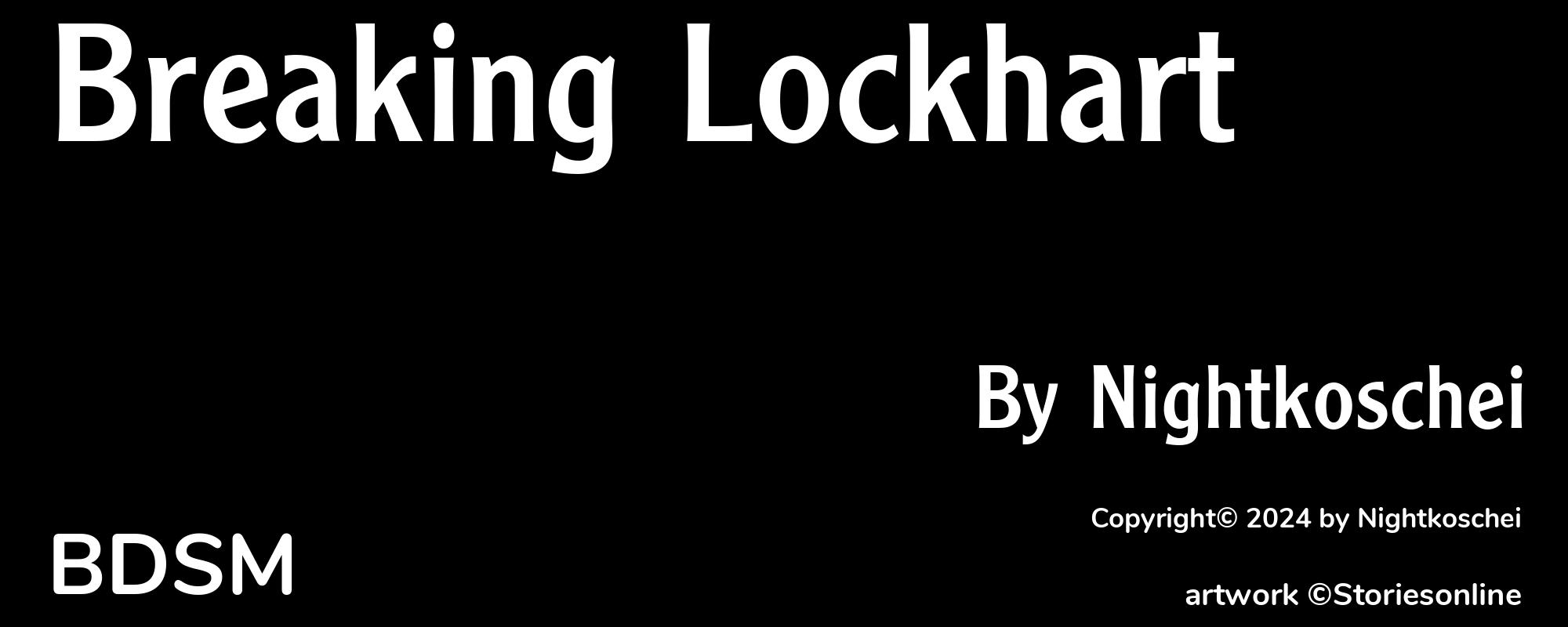 Breaking Lockhart - Cover