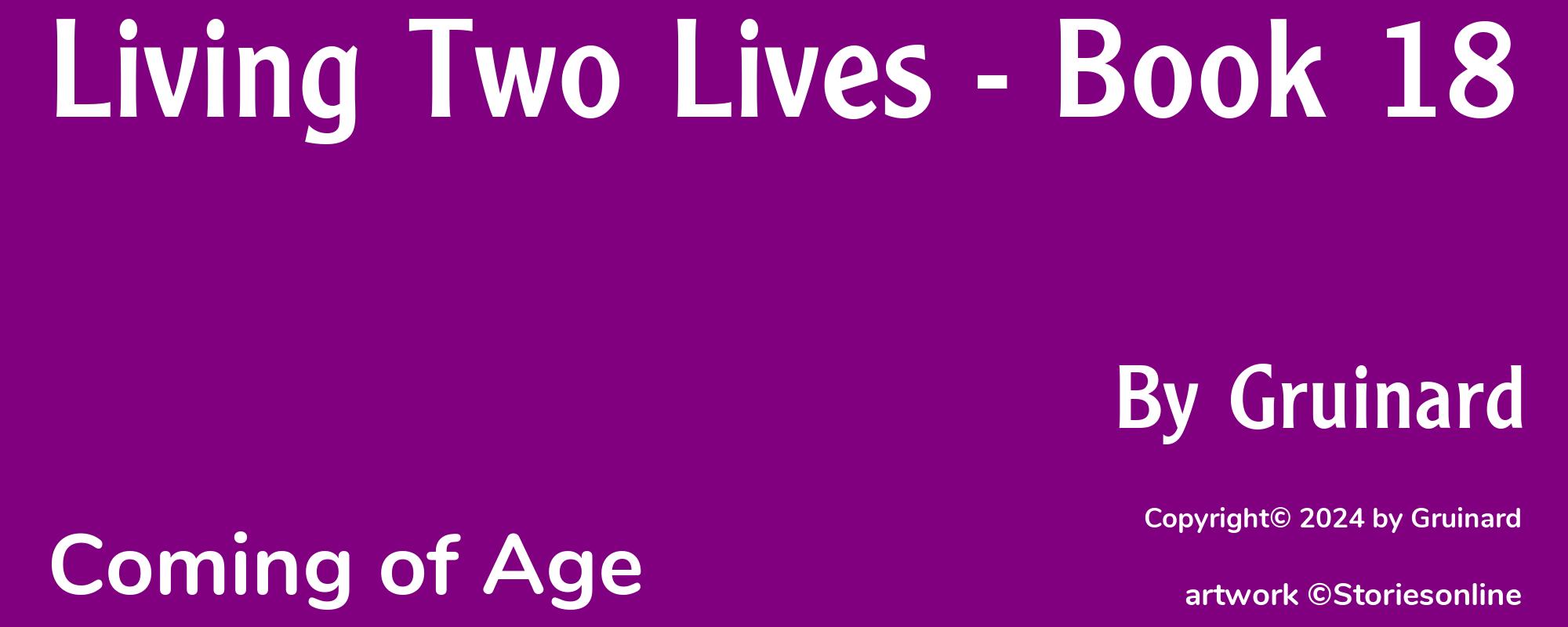 Living Two Lives - Book 18 - Cover