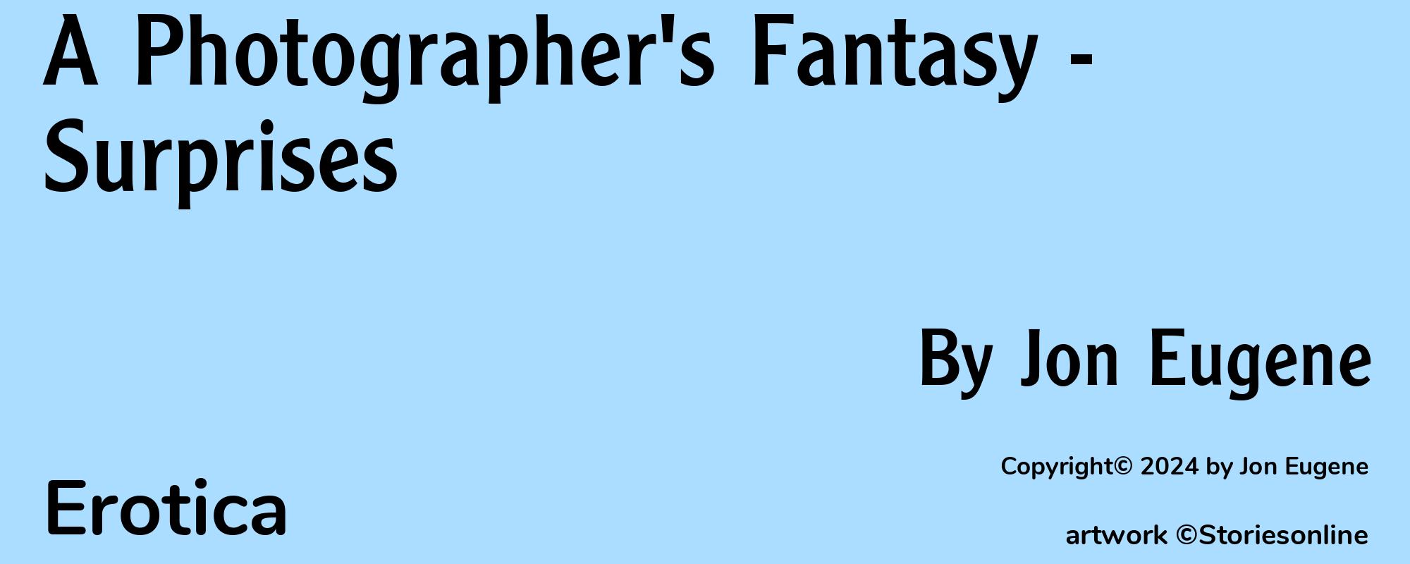 A Photographer's Fantasy - Surprises - Cover