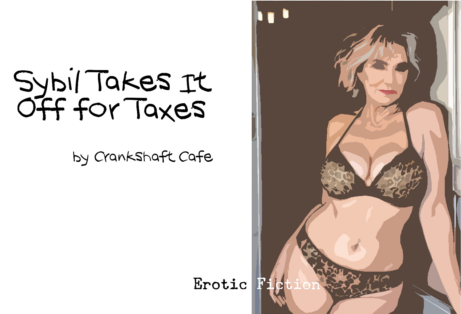 Sybil Takes It Off for Taxes - Cover