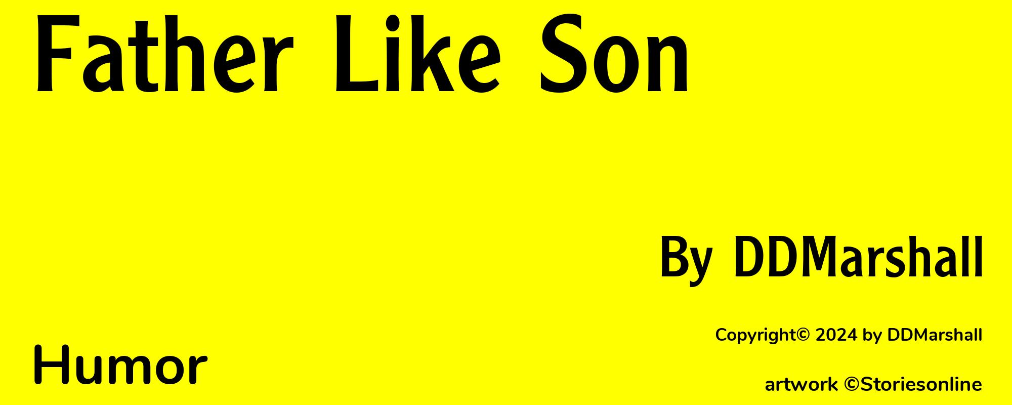 Father Like Son - Cover
