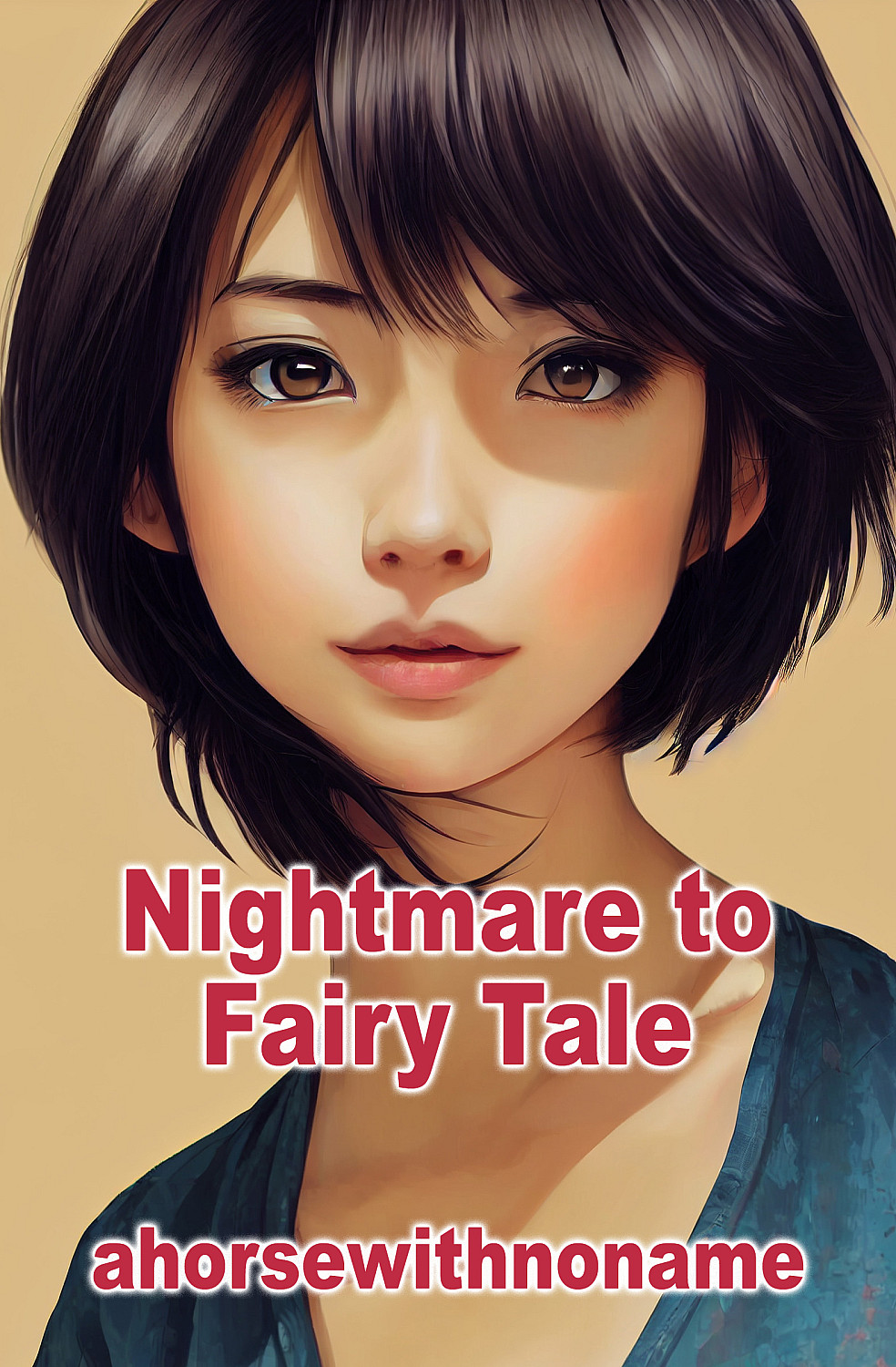 Nightmare to Fairy Tale by Jaelyn Petrove - Cover