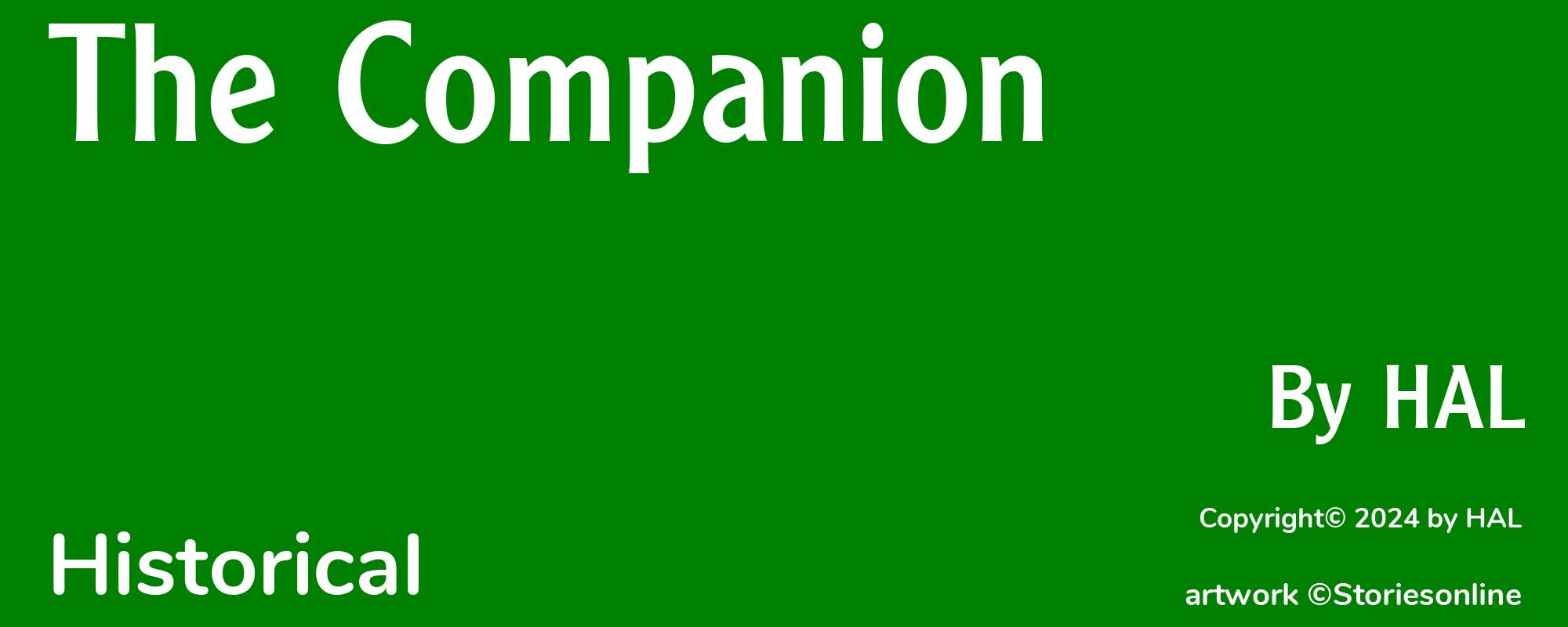 The Companion - Cover
