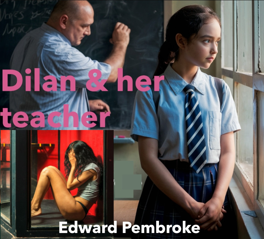 Dilan and Her Teacher - Cover