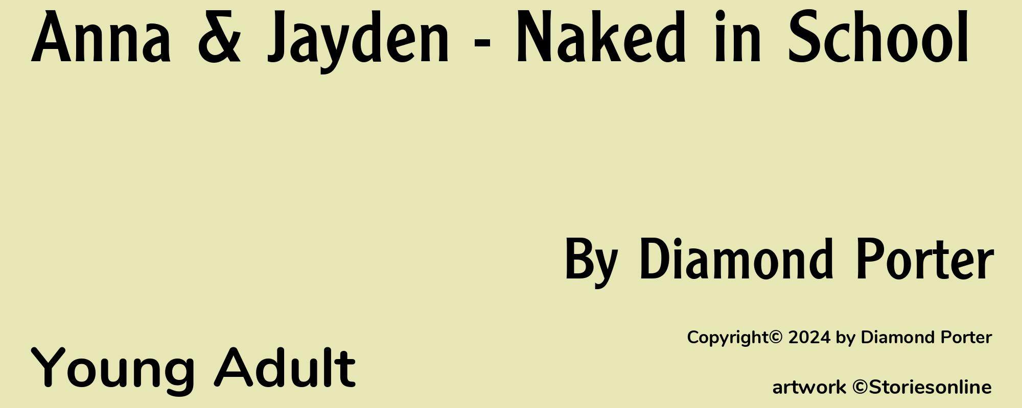 Anna & Jayden - Naked in School - Cover